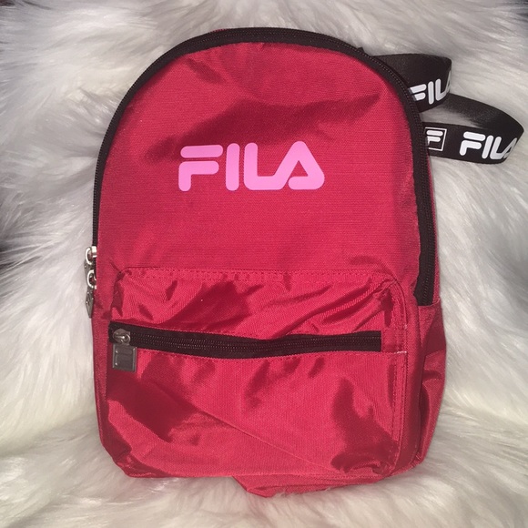 fila hailee 13-in mini backpack Backpack, White, 12